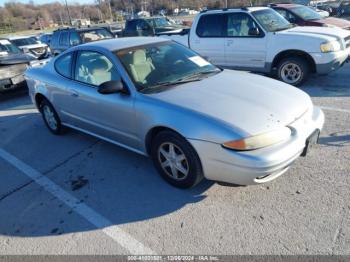  Salvage Oldsmobile Alero