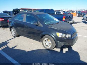  Salvage Chevrolet Sonic