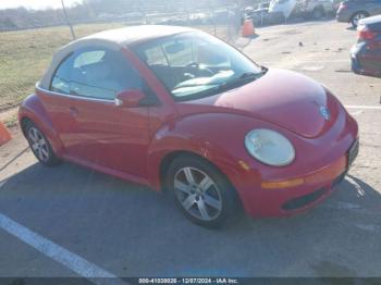  Salvage Volkswagen Beetle