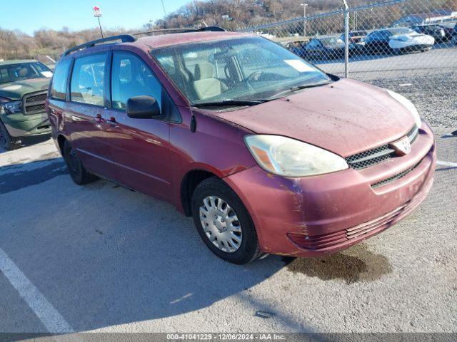  Salvage Toyota Sienna