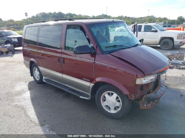  Salvage Chevrolet Astro