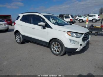  Salvage Ford EcoSport