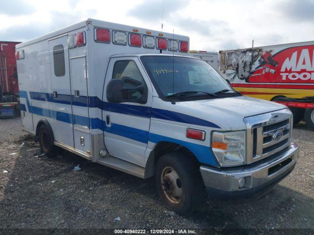  Salvage Ford E-350