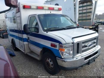  Salvage Ford E-350