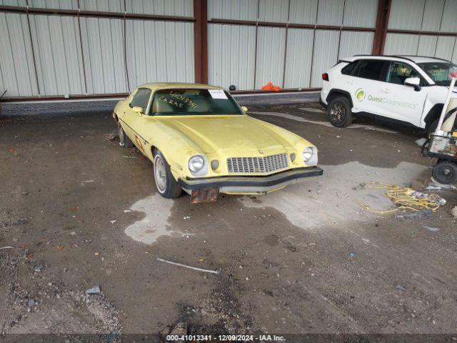  Salvage Chevrolet Camaro