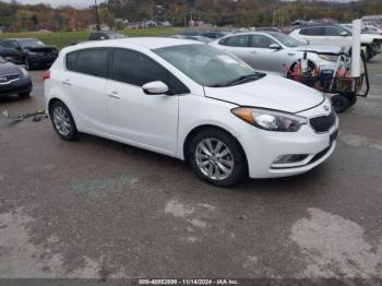  Salvage Kia Forte