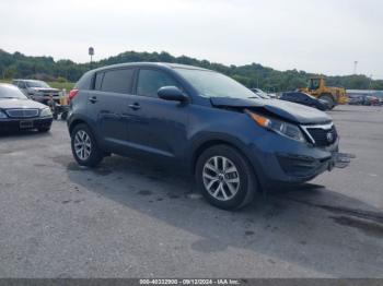  Salvage Kia Sportage