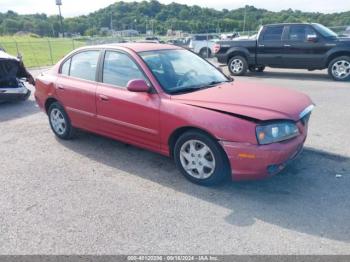  Salvage Hyundai ELANTRA