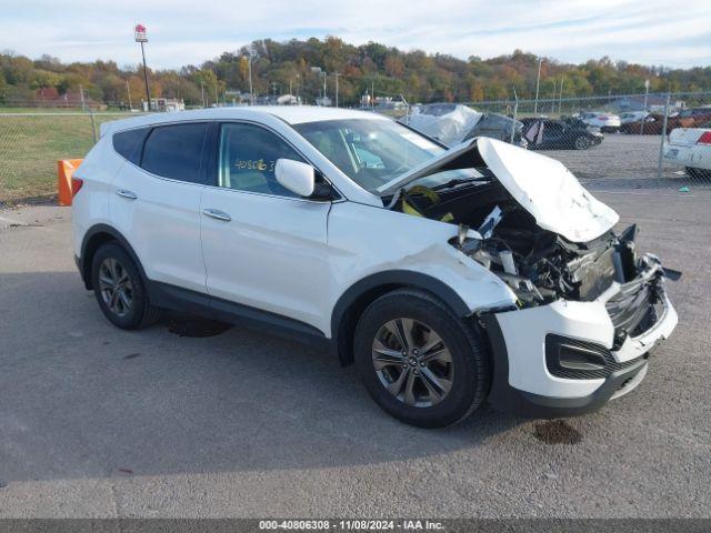  Salvage Hyundai SANTA FE