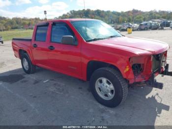  Salvage Chevrolet Colorado