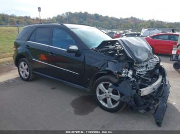  Salvage Mercedes-Benz M-Class