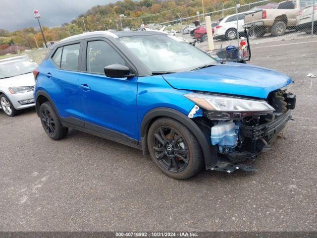  Salvage Nissan Kicks