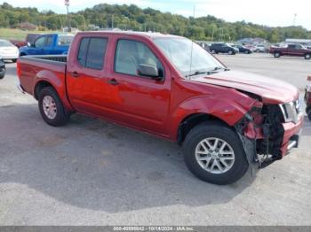  Salvage Nissan Frontier