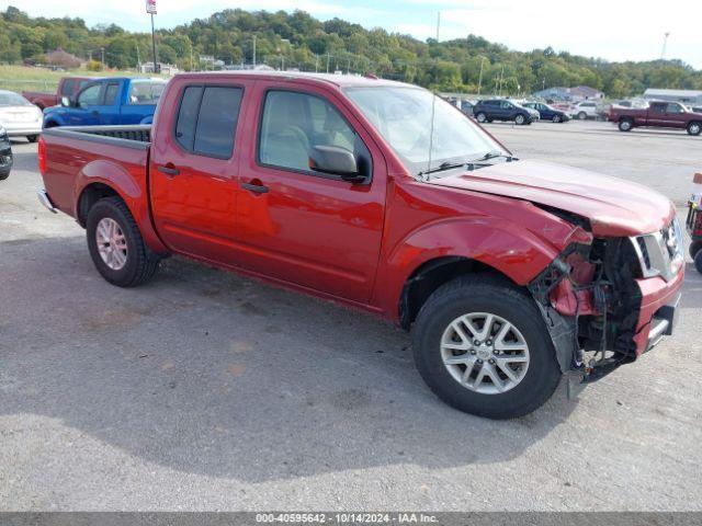  Salvage Nissan Frontier