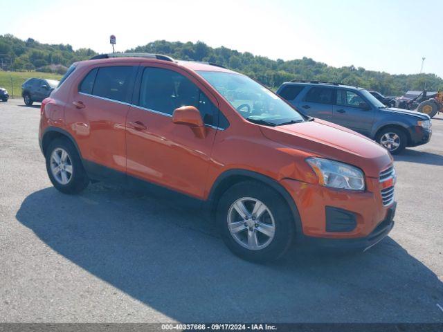  Salvage Chevrolet Trax