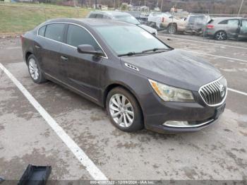  Salvage Buick LaCrosse