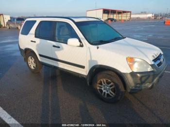  Salvage Honda CR-V