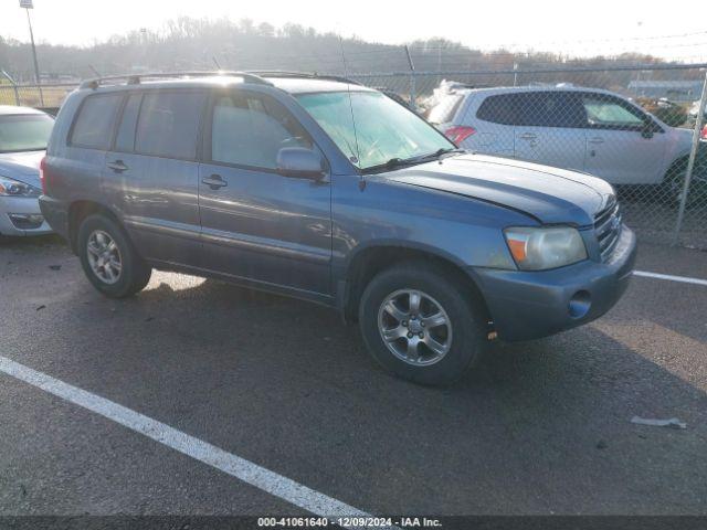  Salvage Toyota Highlander