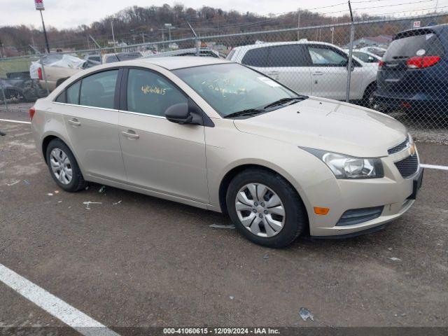  Salvage Chevrolet Cruze