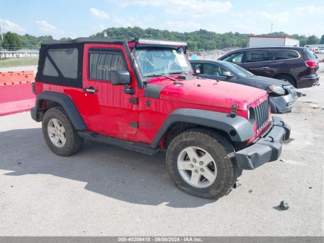  Salvage Jeep Wrangler