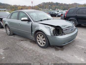  Salvage Ford Five Hundred