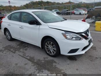  Salvage Nissan Sentra