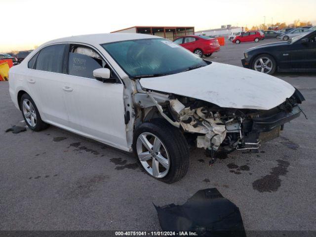  Salvage Volkswagen Passat