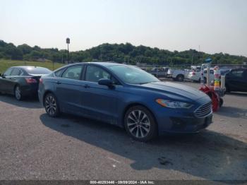  Salvage Ford Fusion