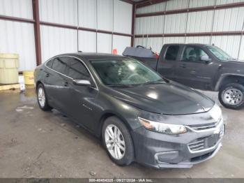  Salvage Chevrolet Malibu