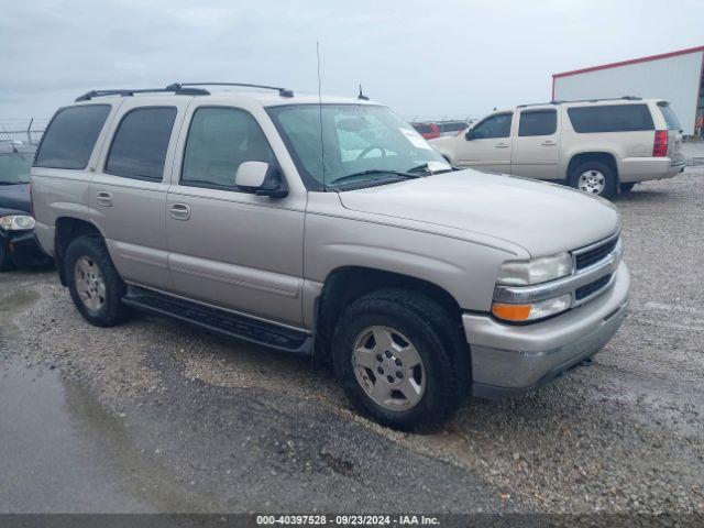  Salvage Chevrolet Tahoe