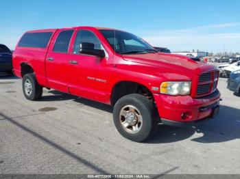  Salvage Dodge Ram 2500