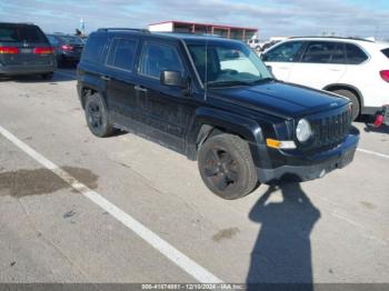  Salvage Jeep Patriot