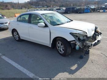  Salvage Honda Accord