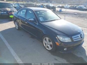  Salvage Mercedes-Benz C-Class