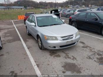  Salvage Hyundai SONATA