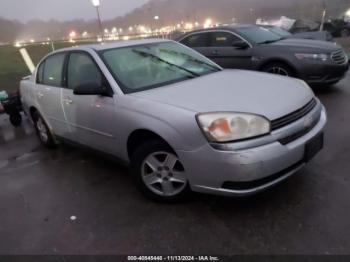  Salvage Chevrolet Malibu