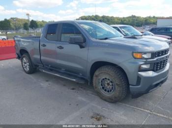  Salvage Chevrolet Silverado 1500