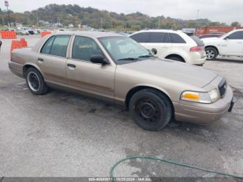  Salvage Ford Crown Victoria