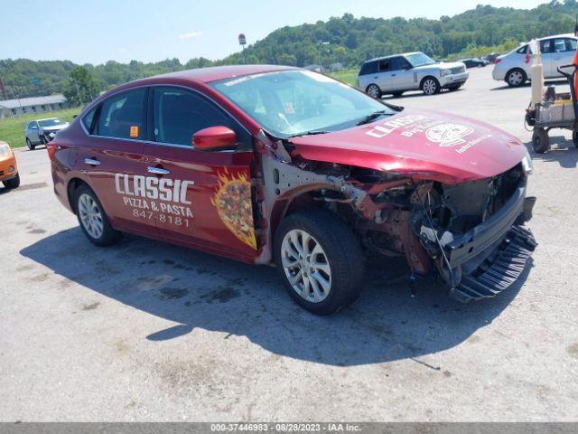  Salvage Nissan Sentra