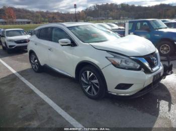  Salvage Nissan Murano