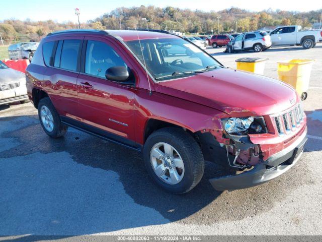  Salvage Jeep Compass