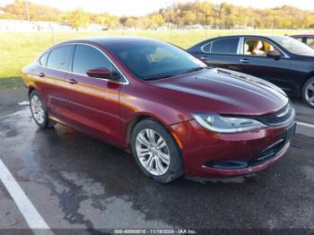  Salvage Chrysler 200