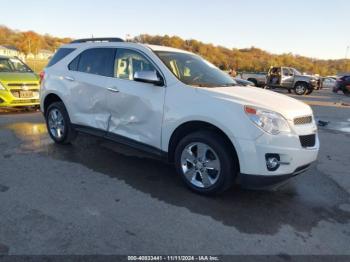  Salvage Chevrolet Equinox