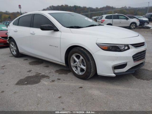  Salvage Chevrolet Malibu