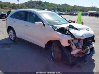  Salvage Acura RDX