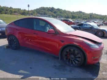  Salvage Tesla Model Y