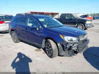  Salvage Subaru Outback