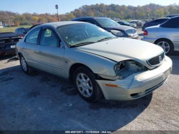  Salvage Mercury Sable