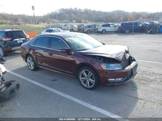  Salvage Volkswagen Passat