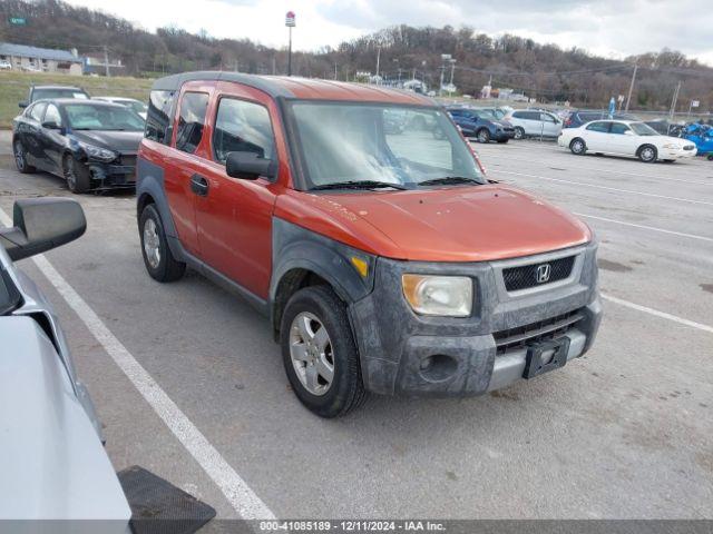  Salvage Honda Element